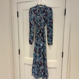 Floral print Maxie dress